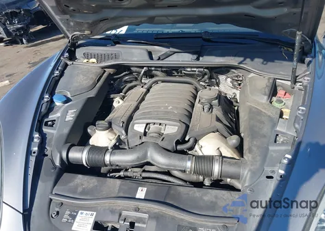 2011 Porsche Cayenne S из США, поврежденный, VIN WP1AB2A29BLA46016